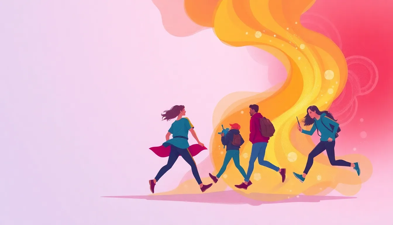 Coro Juvenil: Revelando el Poder Transformador de la Adoración en la Juventud Cristiana 1 Coro Juvenil – Ilustración Artística Profesional