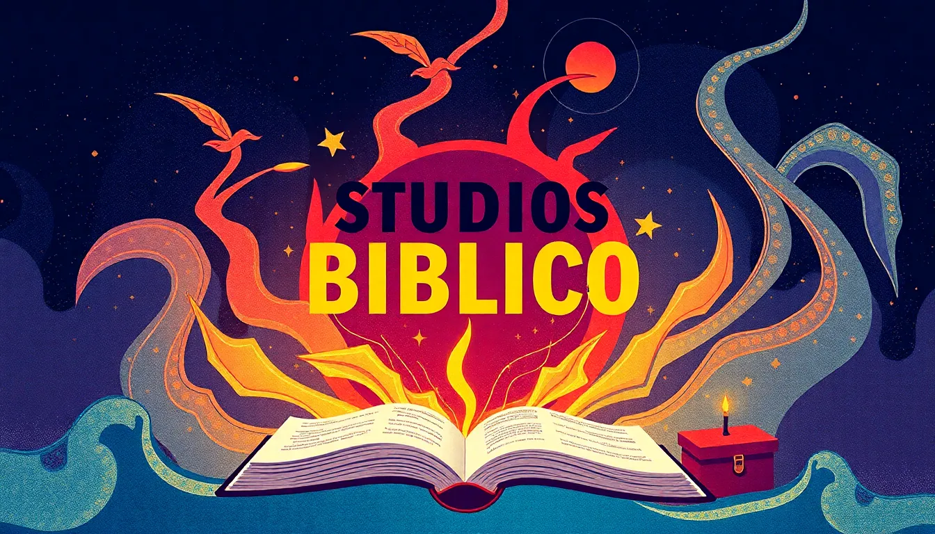 Estudios Bíblicos Jóvenes: Un Viaje Edificante hacia la Sabiduría Bíblica y una Fe Inquebrantable 2 Estudios Bíblicos Jóvenes – Diseño Visual Innovador