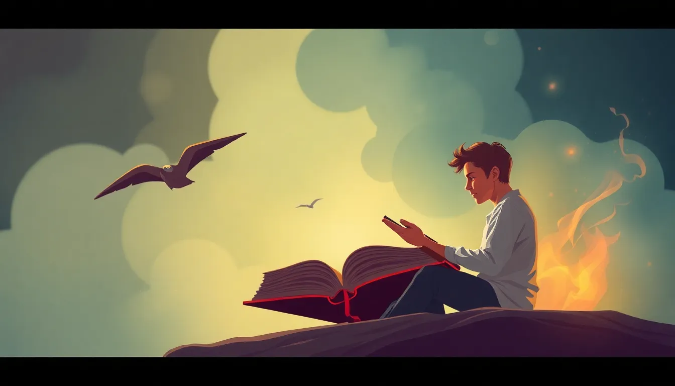 Lectura Bíblica Jóvenes – Ilustración Artística Profesional