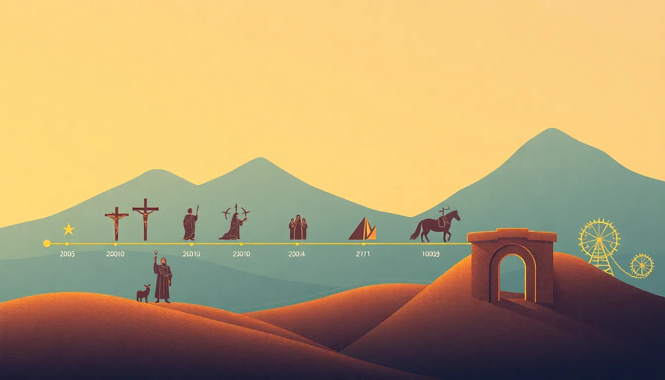 Cronología Bíblica – Ilustración Artística Profesional