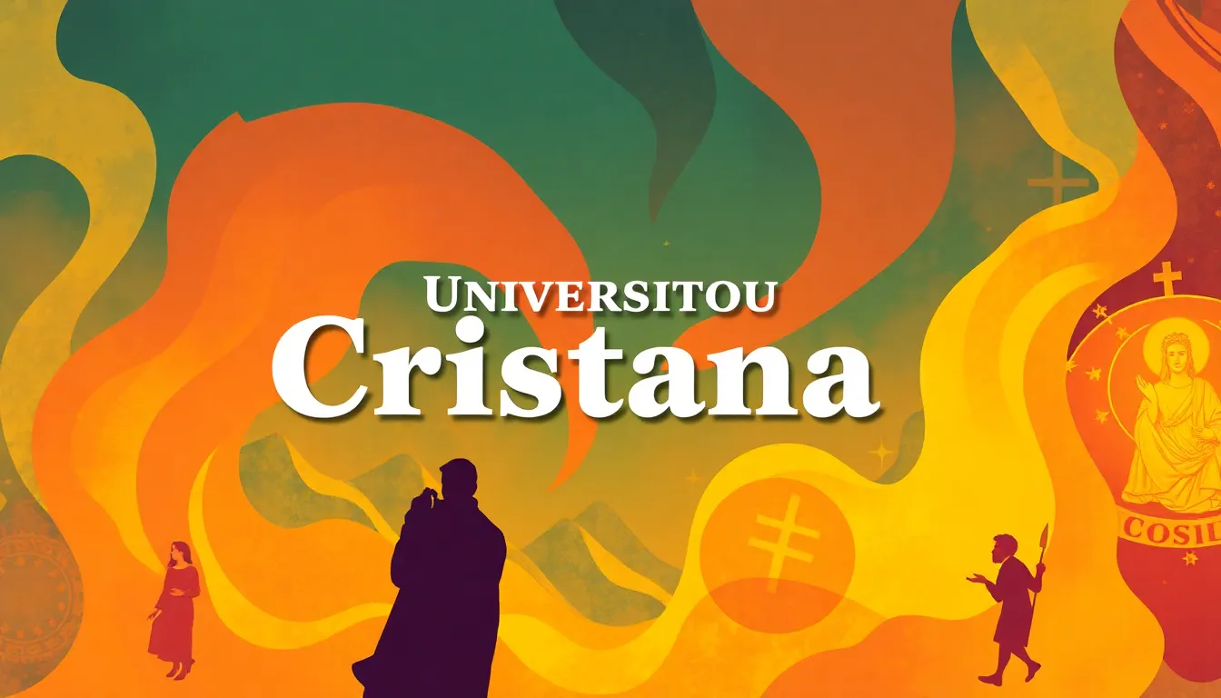 Universidad Cristiana – Diseño Visual Innovador