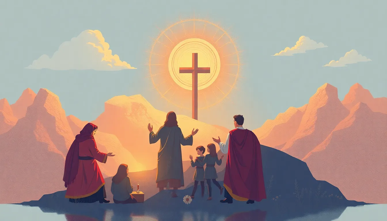 Estudios Cristianos Profundos: Desvelando la Verdad Bíblica para una Fe Auténtica 1 Estudios Cristianos – Ilustración Artística Profesional