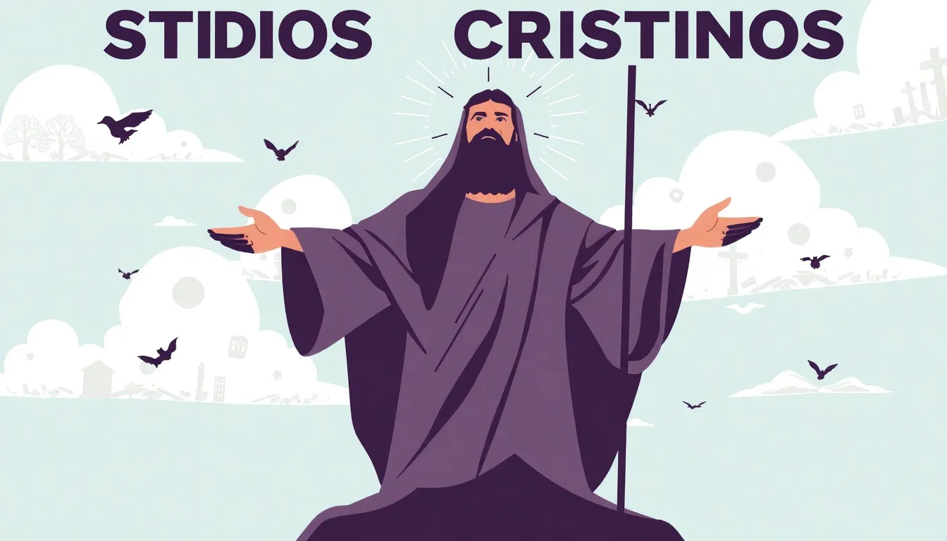 Estudios Cristianos Profundos: Desvelando la Verdad Bíblica para una Fe Auténtica 2 Estudios Cristianos – Diseño Visual Innovador