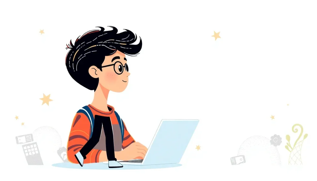 Trabajo Juvenil - Diseño Visual Innovador