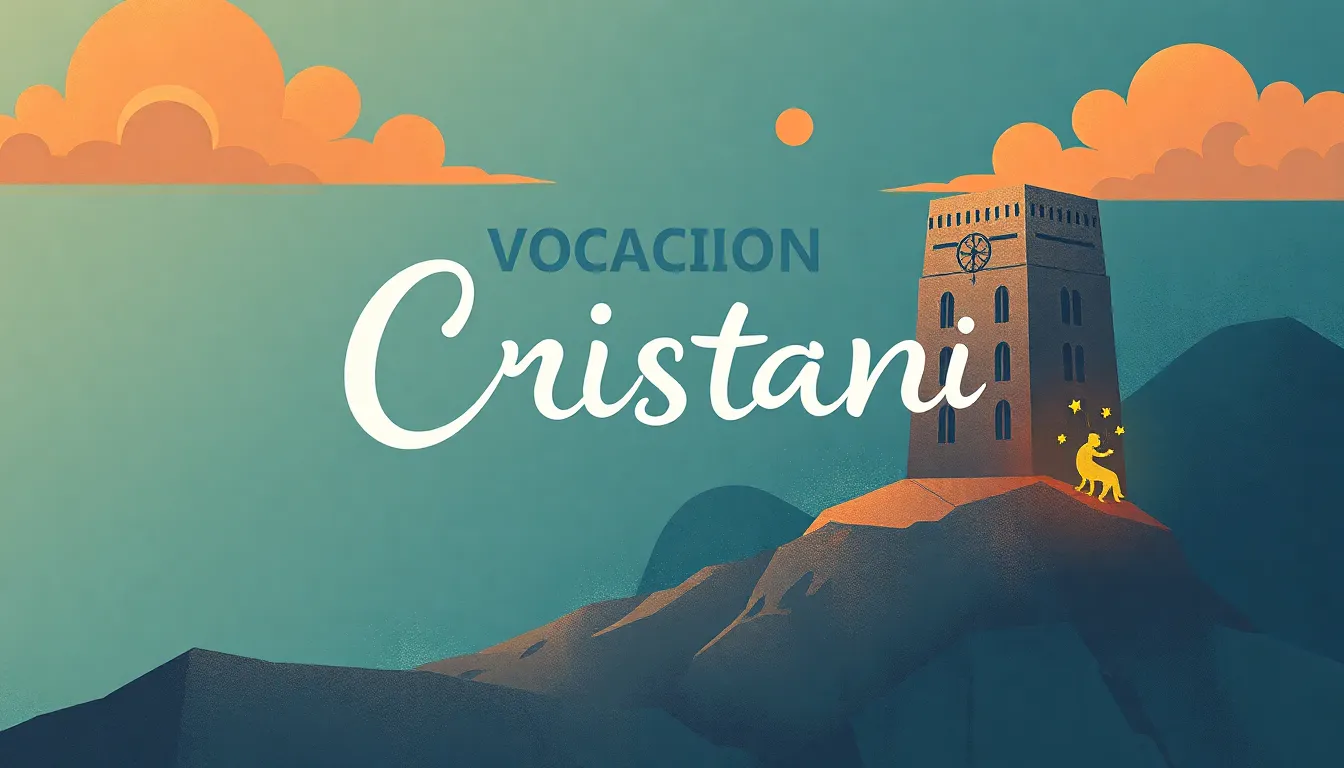Vocación Cristiana – Diseño Visual Innovador