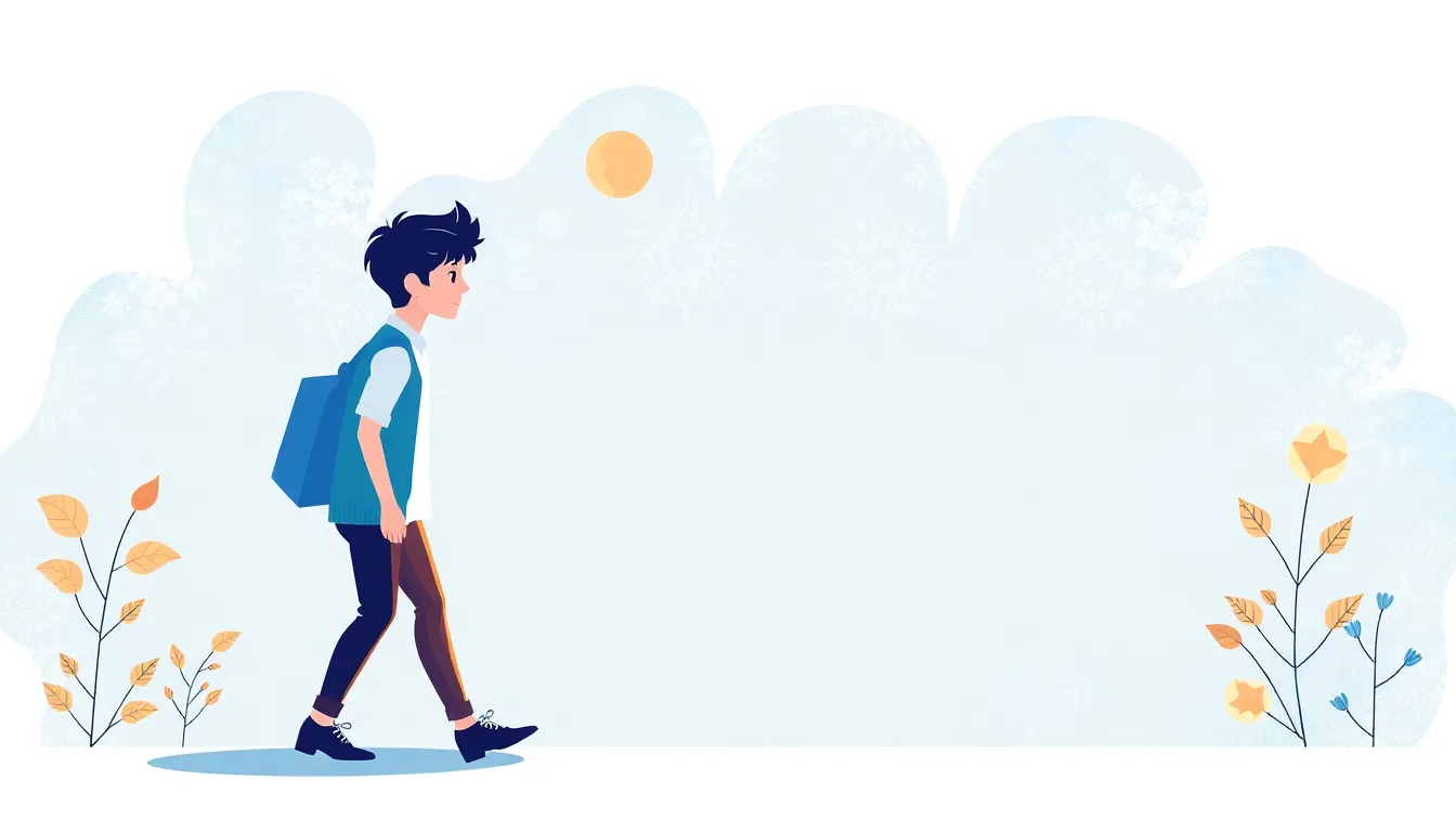 Desvelando el Glorioso Llamado Juvenil: Perspectiva Bíblica para una Vida con Propósito 1 Llamado Juvenil – Ilustración Artística Profesional