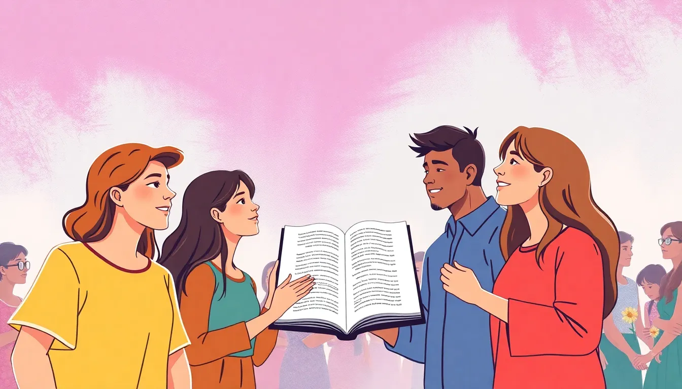 El Servicio Juvenil Transformador: Perspectiva Bíblica y Aplicación para la Juventud de Hoy 1 Servicio Juvenil Cristiano – Ilustración Artística Profesional