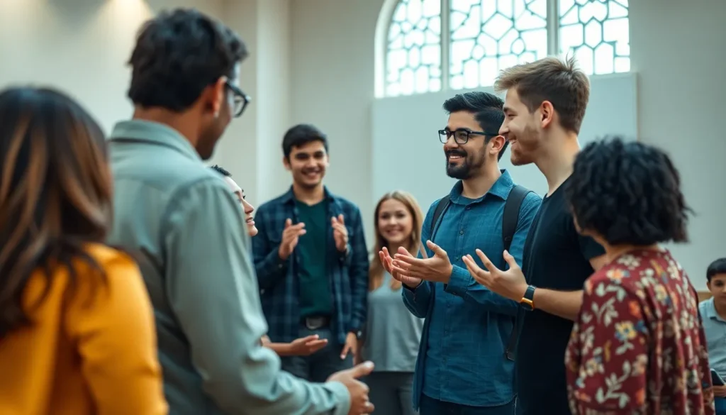 Liderazgo y Servicio Juvenil - Diseño Visual Innovador