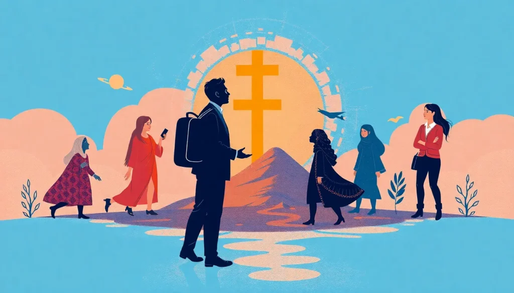 Voluntariado Cristiano - Diseño Visual Innovador