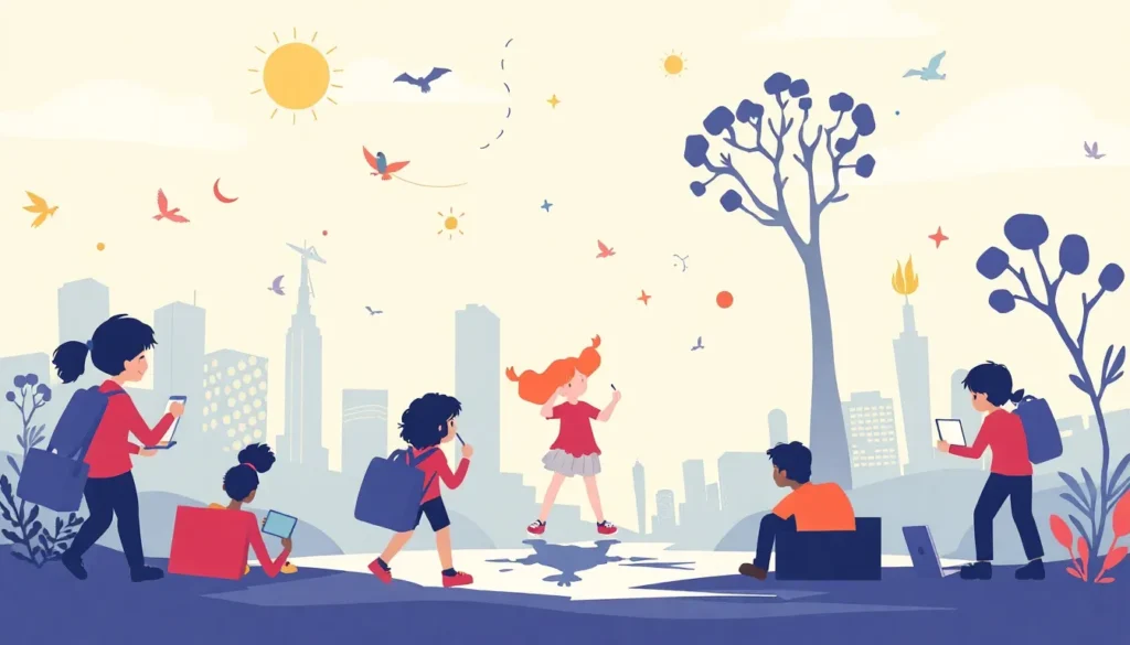 Proyectos Juveniles - Diseño Visual Innovador