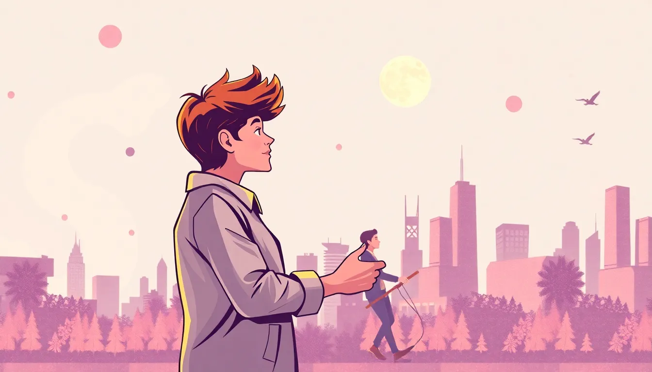 Cambio Juvenil – Diseño Visual Innovador