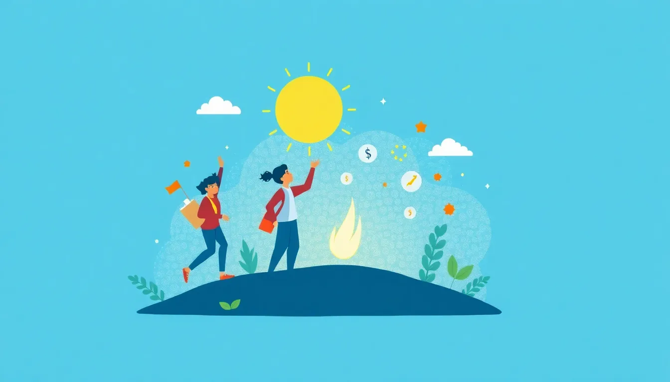 El Crecimiento Juvenil Transformador: Una Perspectiva Bíblica para la Juventud de Hoy 1 Crecimiento Juvenil – Ilustración Artística Profesional