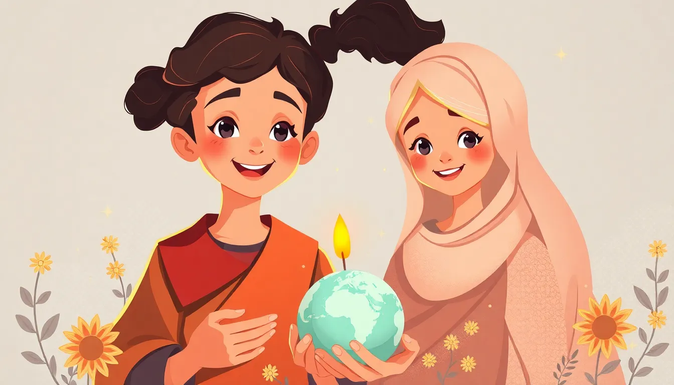 Maduración Juvenil Cristiana – Ilustración Artística Profesional