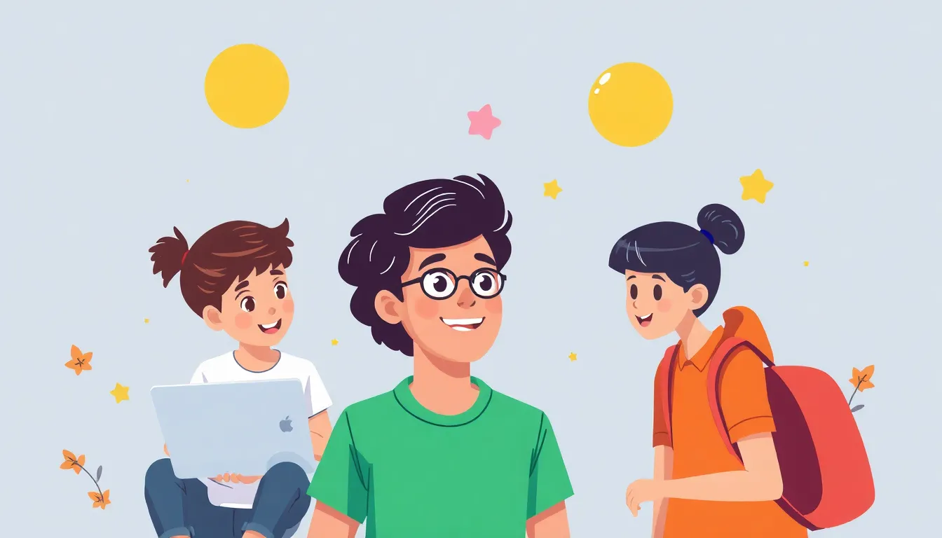 Desarrollo Juvenil – Ilustración Artística Profesional