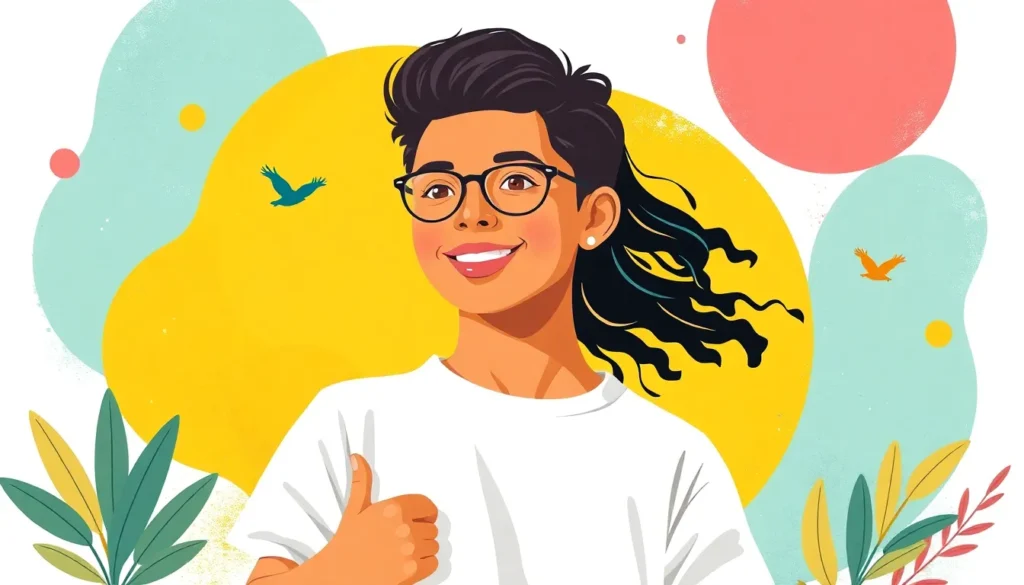 Desarrollo Juvenil - Diseño Visual Innovador