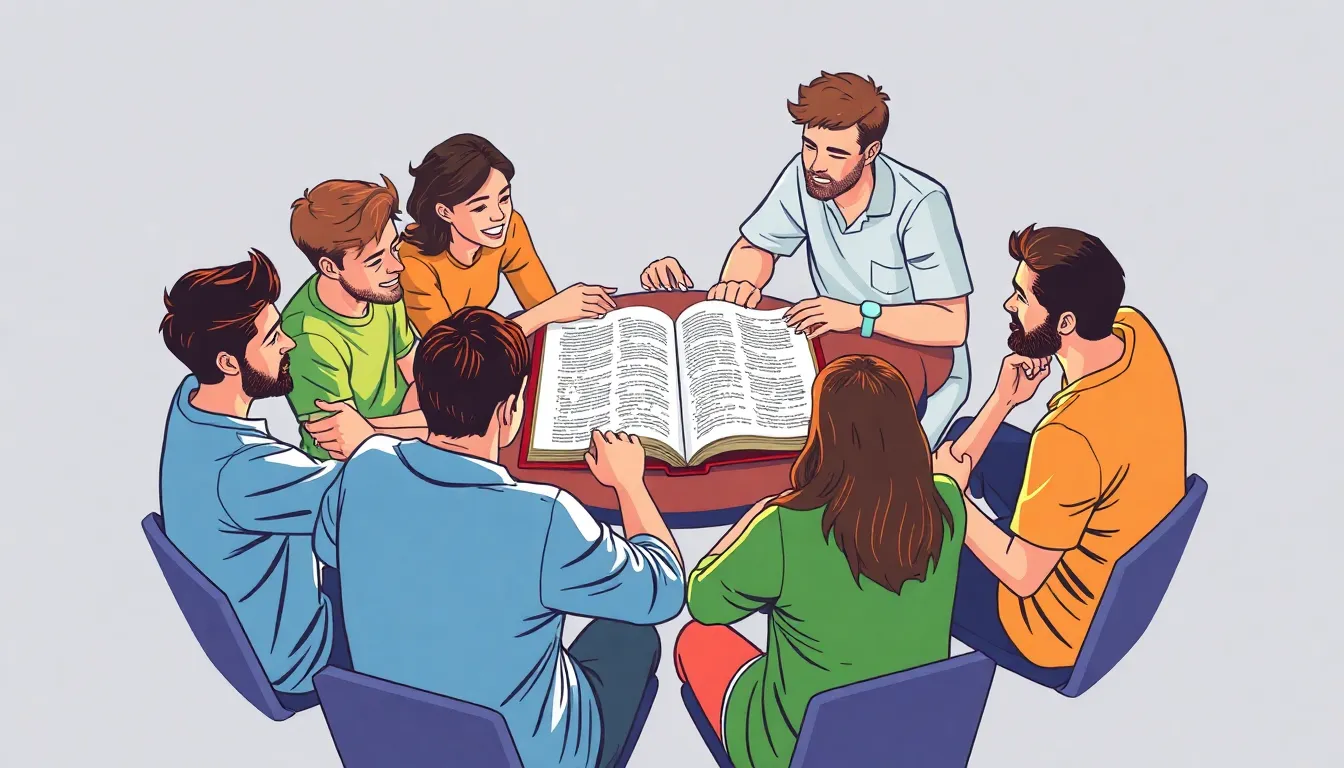 Formación Juvenil Cristiana – Estudio Bíblico Creativo