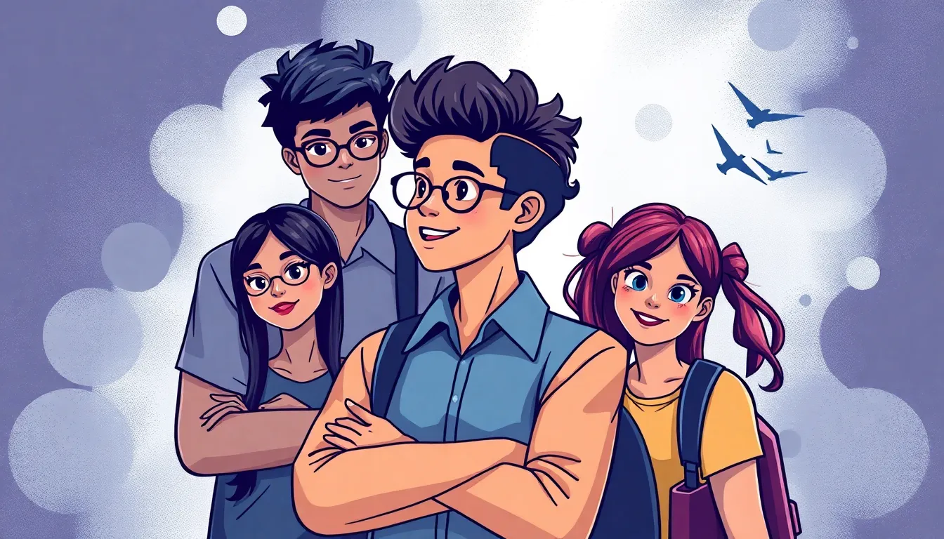 Academia Juvenil – Ilustración Artística Profesional