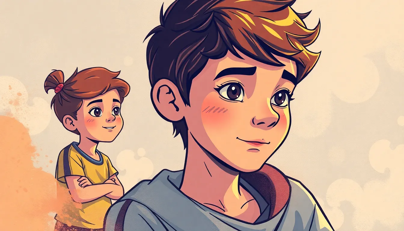 Contenido Juvenil Cristiano – Ilustración Artística Profesional