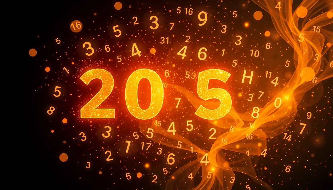 Números Bíblicos – Ilustración Artística Profesional