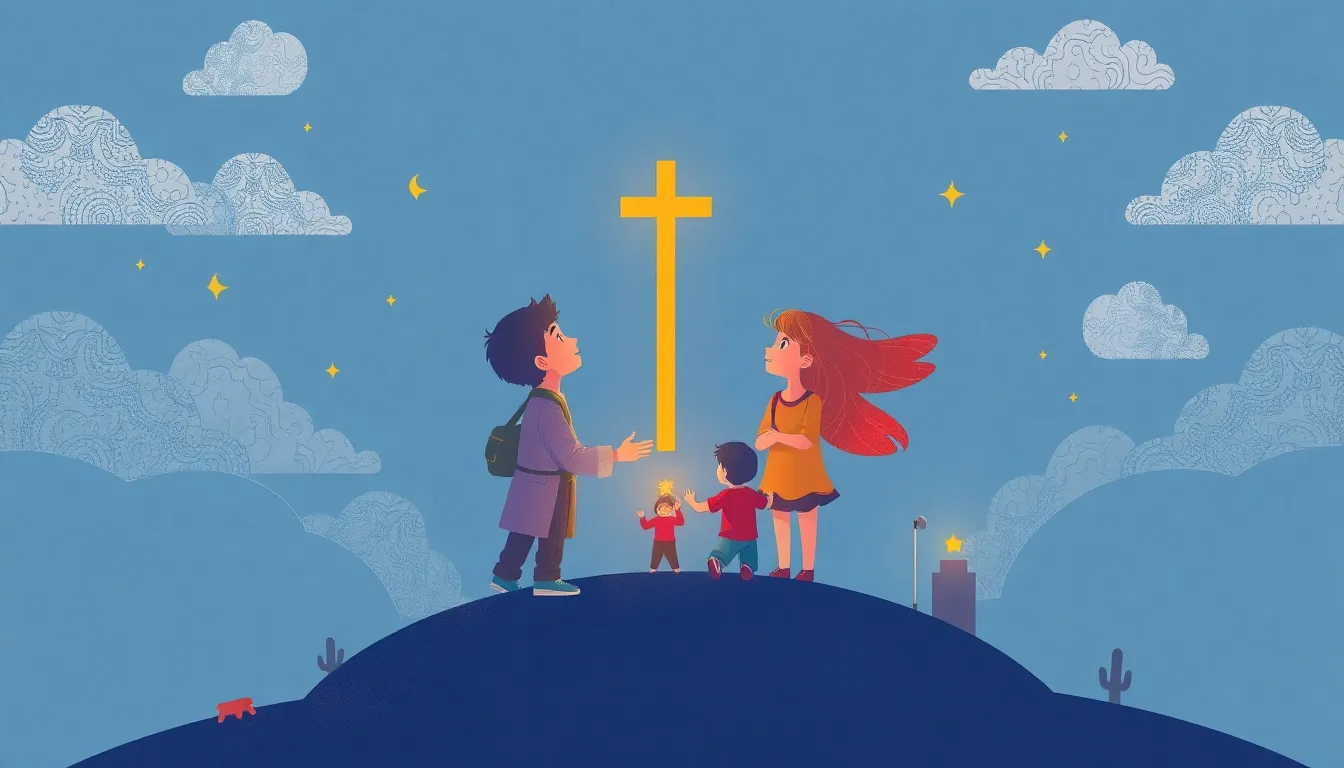 Currículo Juvenil Cristiano – Diseño Visual Innovador