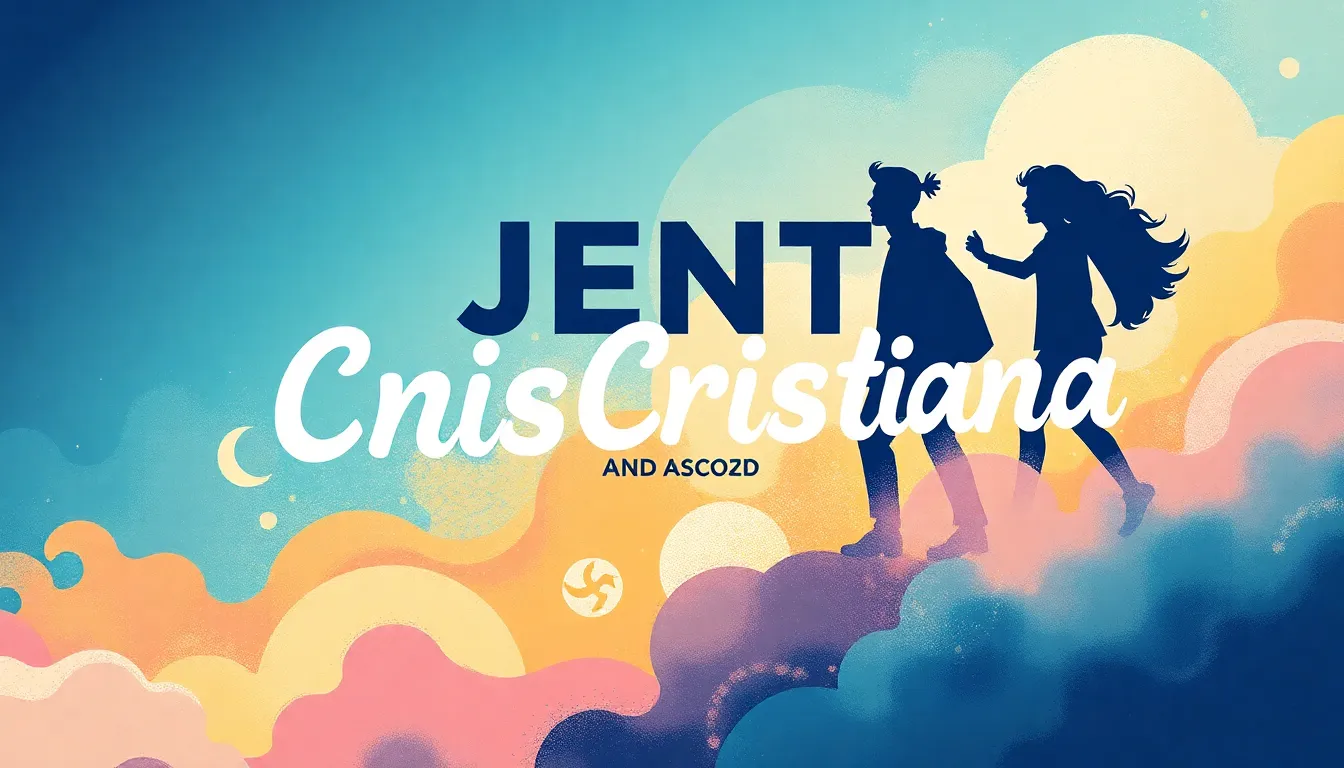 La Auténtica Juventud Cristiana: Reflexiones Bíblicas para un Llamado Transformador 1 Juventud Cristiana – Ilustración Artística Profesional