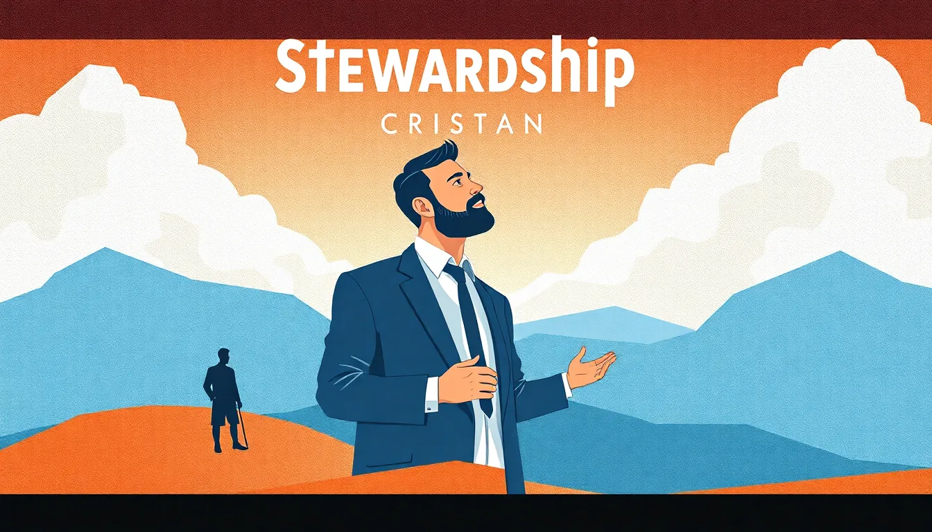 El Llamado Fiel al Stewardship Cristiano: Perspectiva Bíblica y Aplicación Transformadora 1 Stewardship Cristiano – Ilustración Artística Profesional