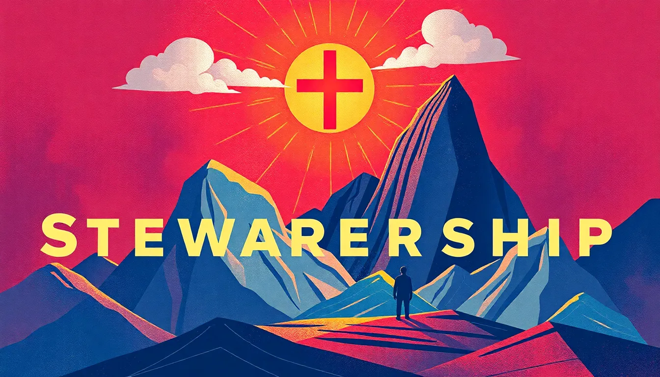 El Llamado Fiel al Stewardship Cristiano: Perspectiva Bíblica y Aplicación Transformadora 2 Stewardship Cristiano – Diseño Visual Innovador