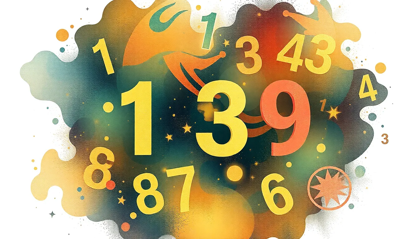 Números Bíblicos – Diseño Visual Innovador