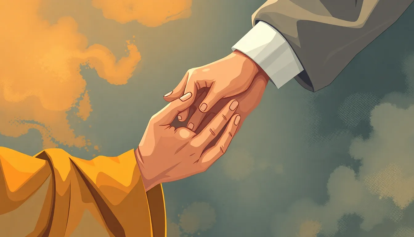 Filantropía Cristiana – Ilustración Artística Profesional