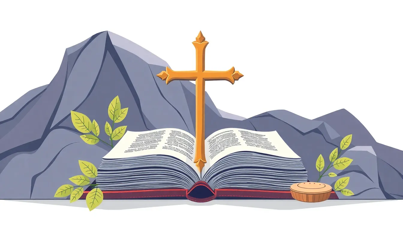 Protección Financiera: Fundamentos Bíblicos para una Mayordomía Sabia y Abundante 1 Protección Financiera – Ilustración Artística Profesional Bíblica