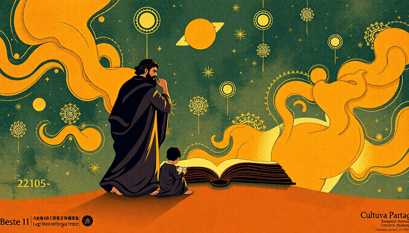 La Cultura Bíblica: Un Viaje Profundo para Entender y Vivir la Palabra de Dios 1 Cultura Bíblica – Ilustración Artística Profesional