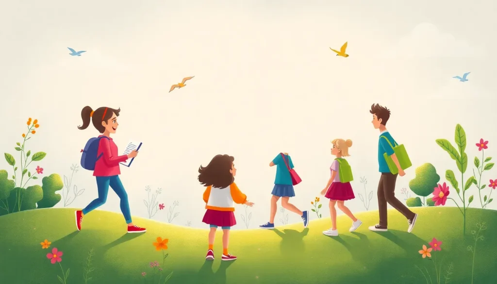 Didáctica Juvenil - Diseño Visual Innovador