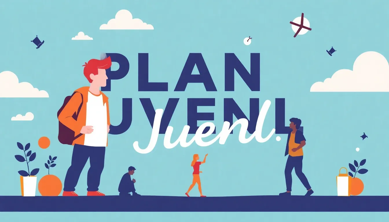 Plan Juvenil – Diseño Visual Innovador