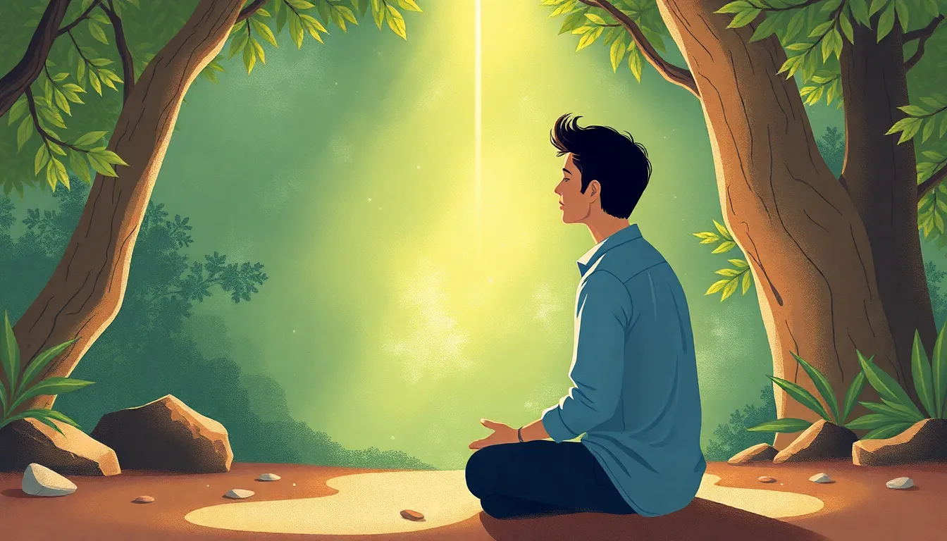 Retiro Cristiano – Ilustración Artística Profesional