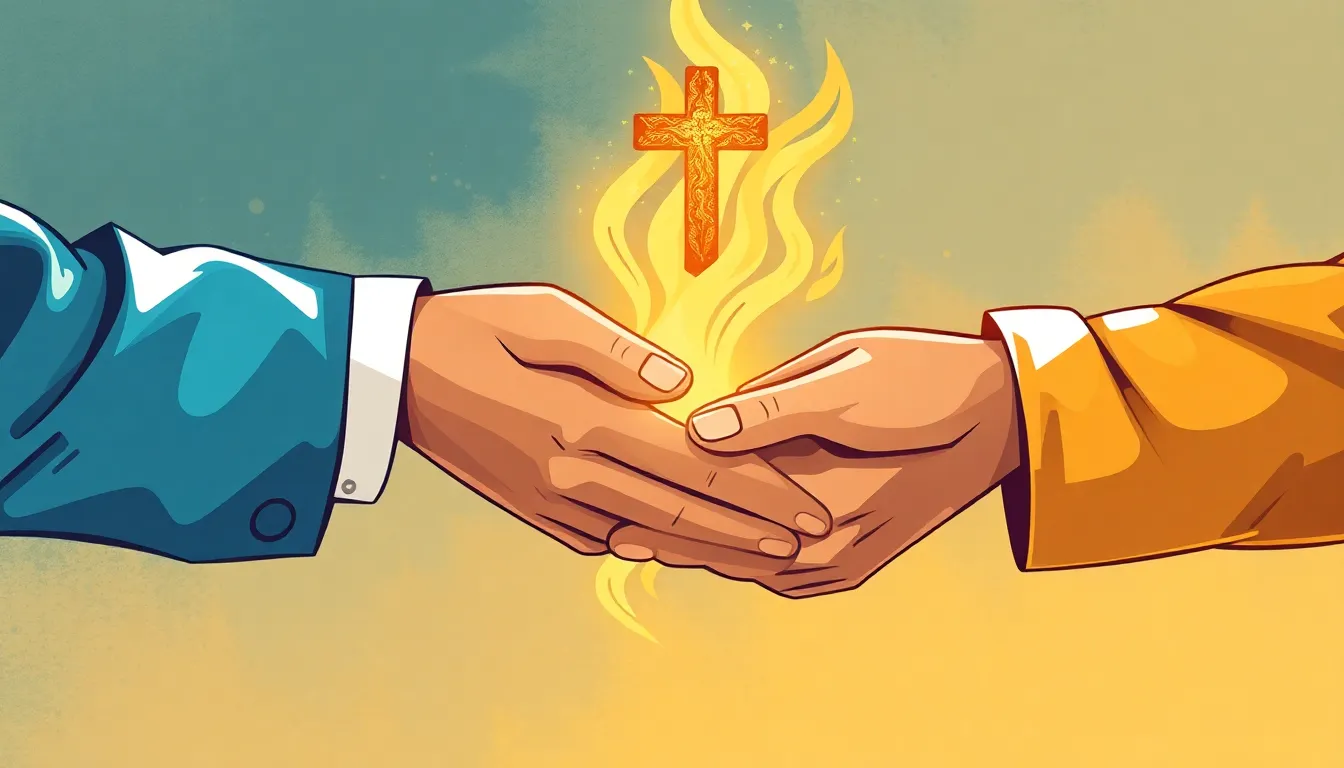 Limosna Cristiana: El Poder Transformador de la Generosidad Bíblica para un Corazón Fructífero 1 Limosna Cristiana – Ilustración Artística Profesional