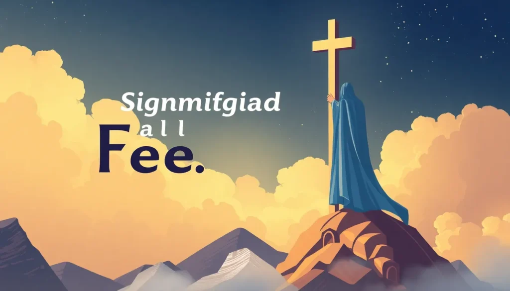Significado de la Fe Cristiana - Diseño Visual Innovador