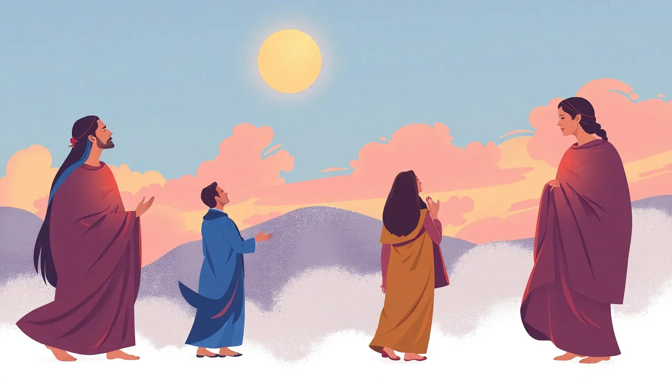 Caridad Cristiana – Ilustración Artística Profesional