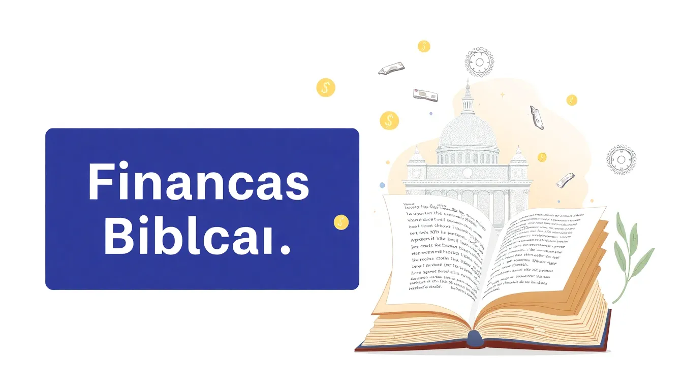 Finanzas Bíblicas – Diseño Visual Innovador