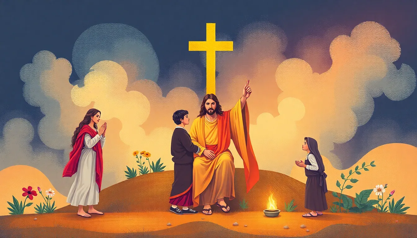 La Beneficencia Cristiana: Un Glorioso Llamado a la Generosidad Transformadora 1 Beneficencia Cristiana – Ilustración Artística Profesional