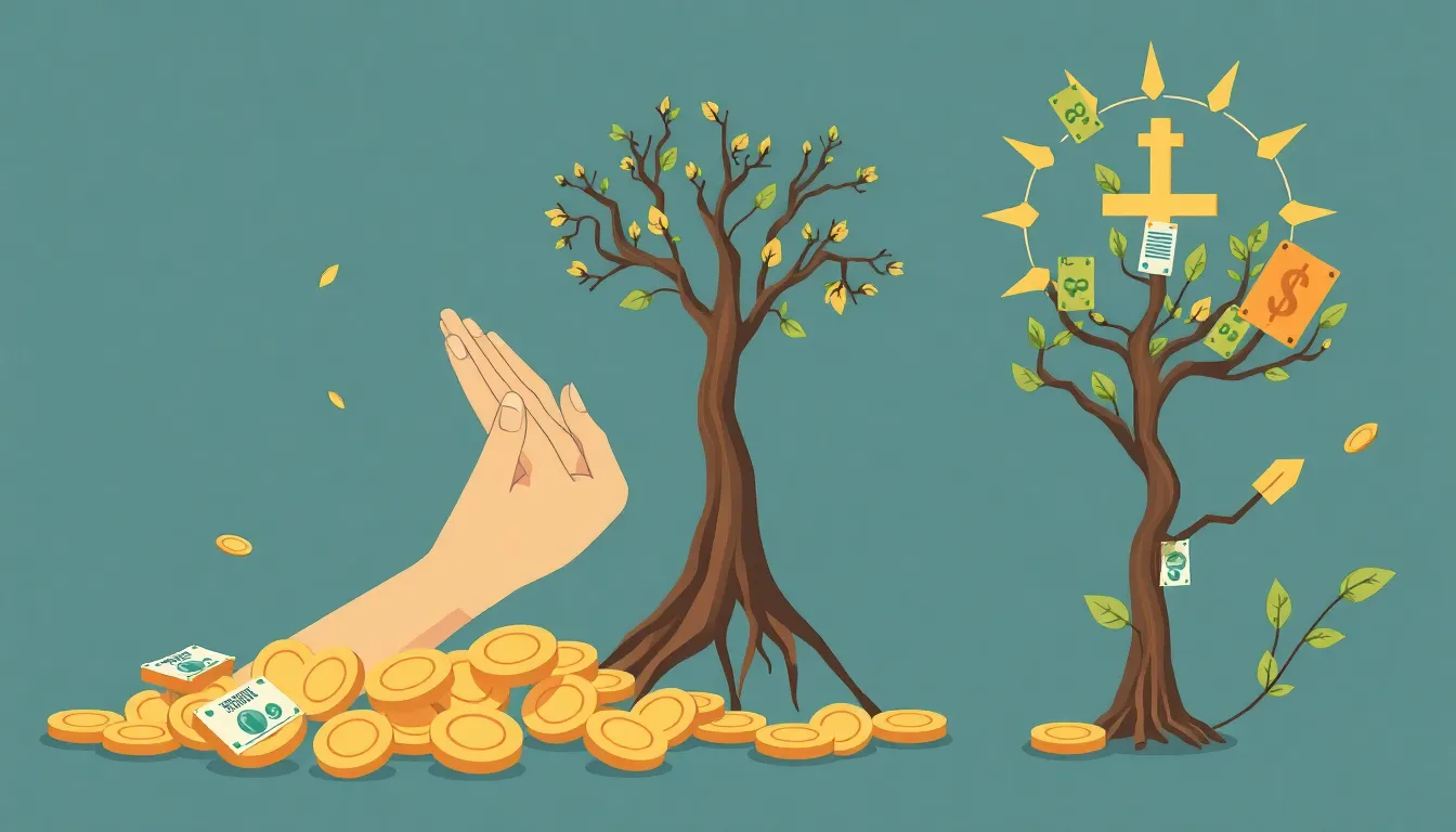 Asesoría Financiera Cristiana – Ilustración Artística Profesional