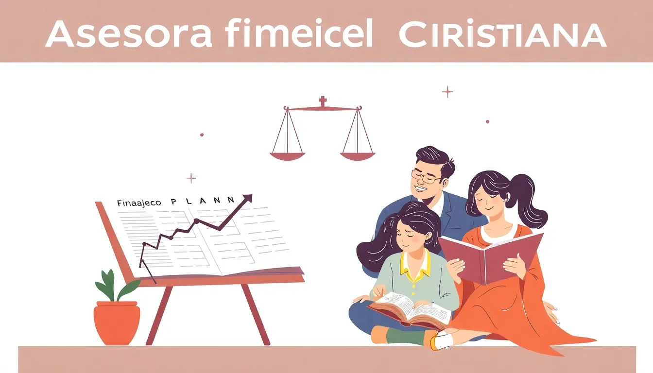 Asesoría Financiera Cristiana – Diseño Visual Innovador