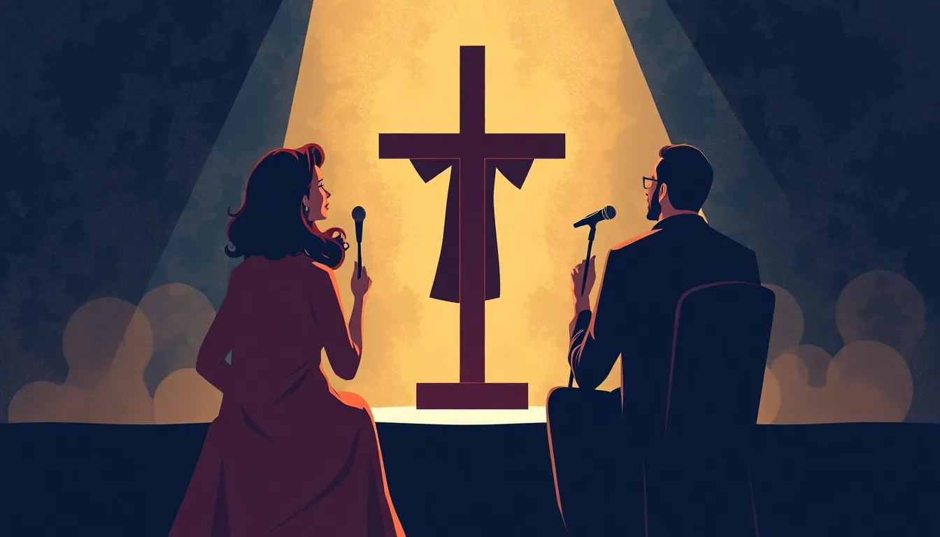 Teatro Cristiano – Ilustración Artística Profesional