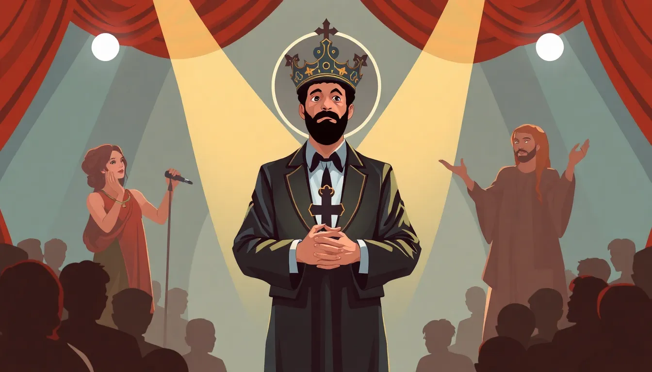 Teatro Cristiano – Diseño Visual Innovador