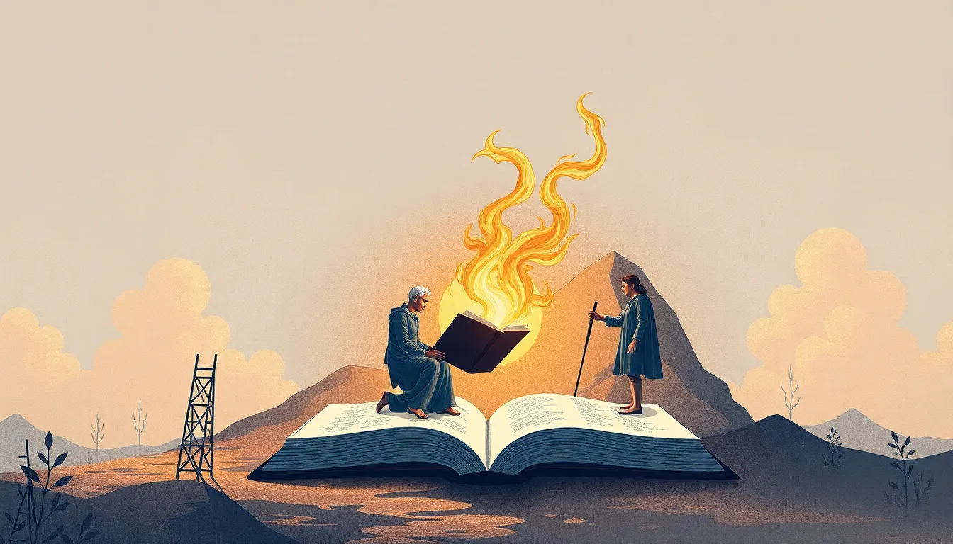 Costumbres Bíblicas: Una Perspectiva Reveladora para la Vida Cristiana Aplicada 1 Costumbres Bíblicas – Ilustración Artística Profesional