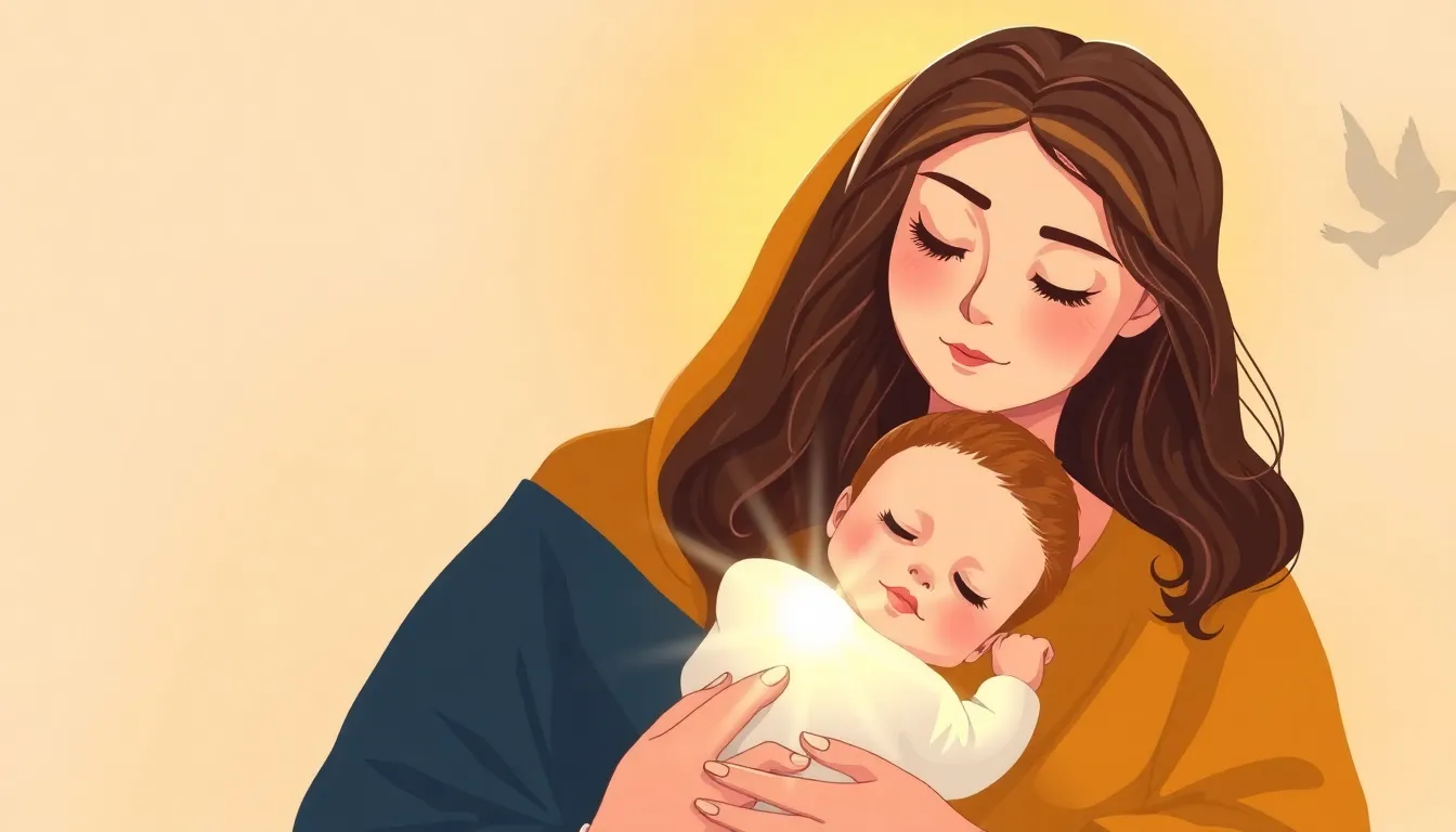 Madre Cristiana: El Verdadero Propósito de un Llamado Divino 1 Madre Cristiana – Propósito Divino Ilustrado