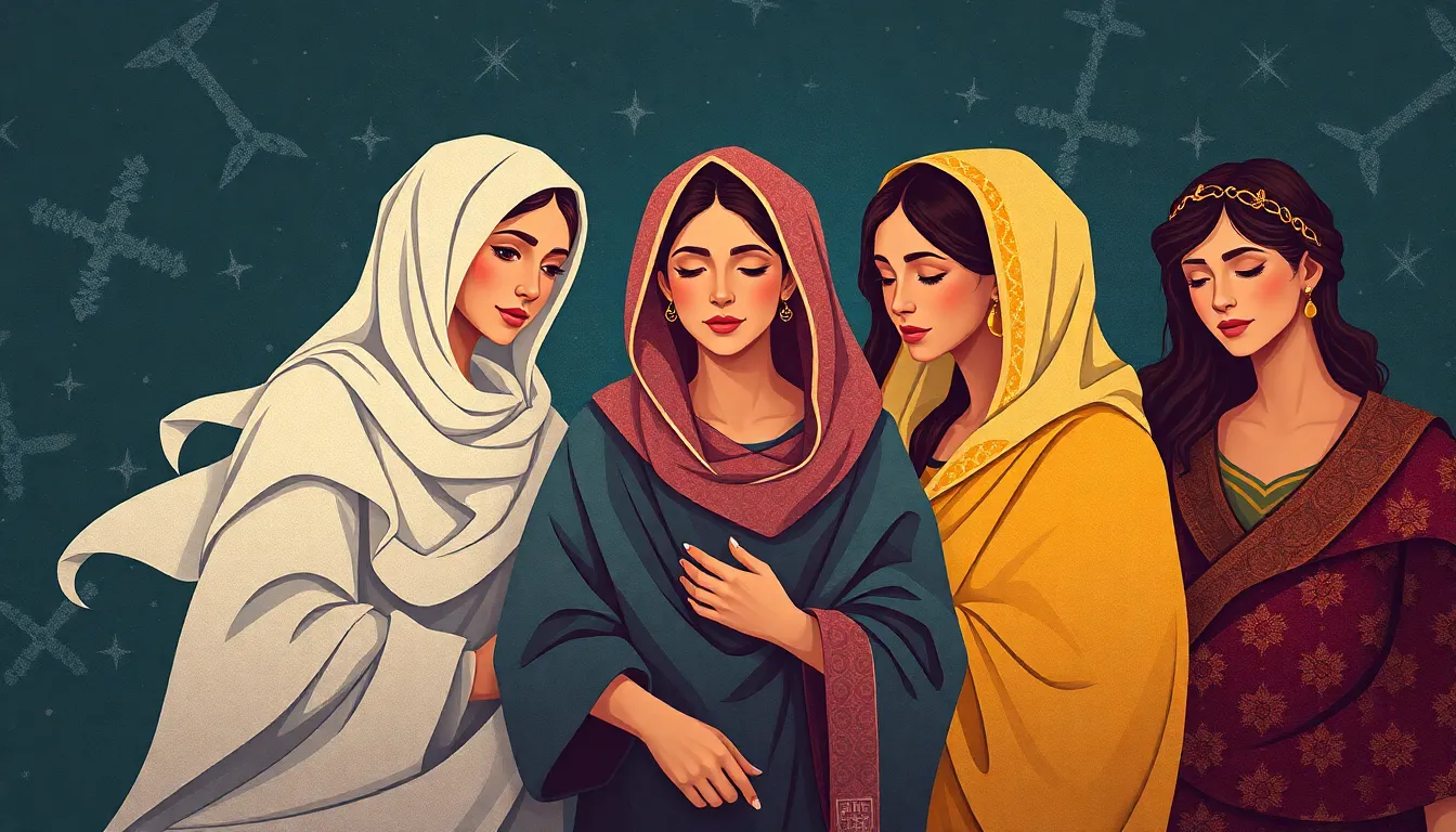 Mujeres de la Biblia: Un Legado Transformador de Fe y Valentía Inquebrantable 2 Mujeres de la Biblia – Diseño Visual Innovador