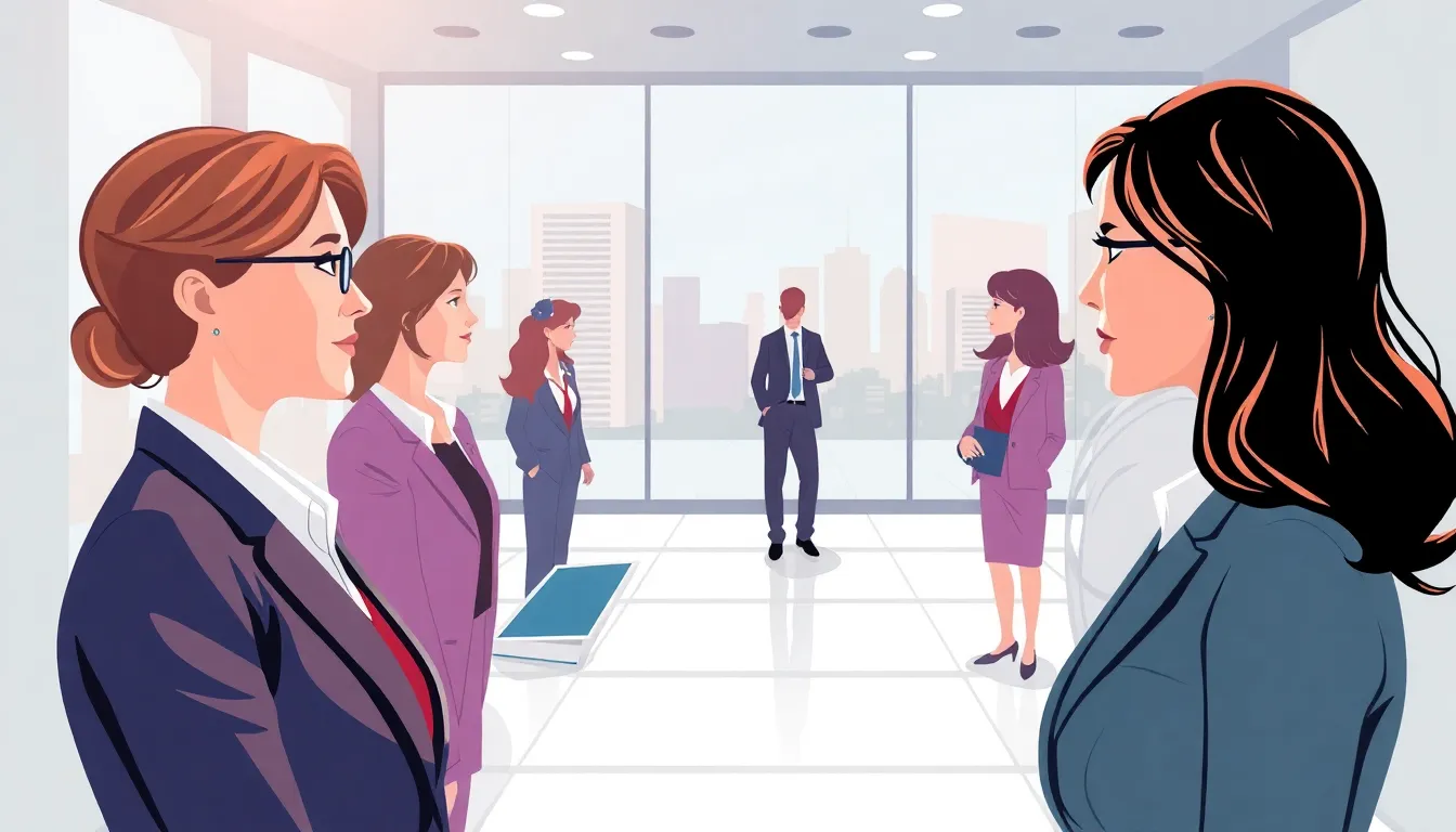 Ministerio Femenino – Ilustración Artística Profesional