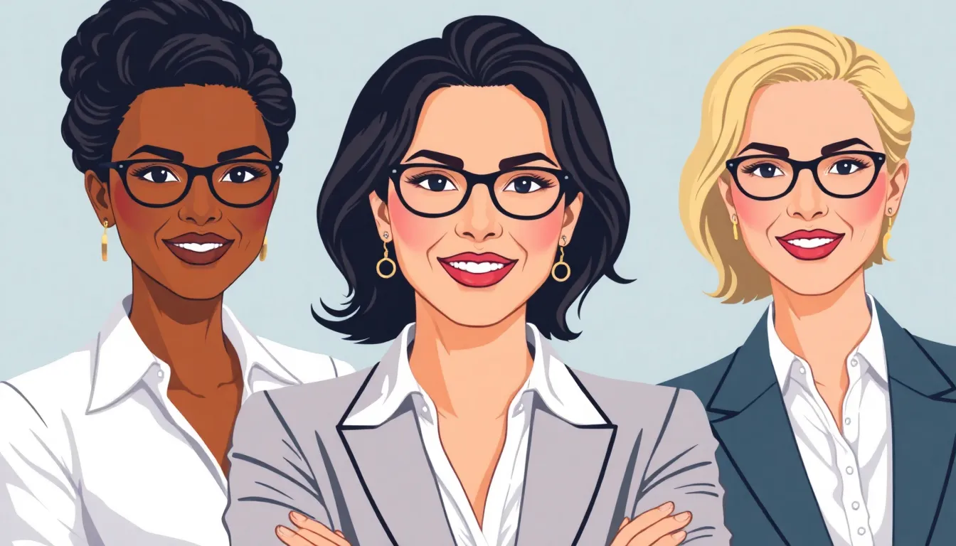 Liderazgo Femenino – Diseño Visual Innovador