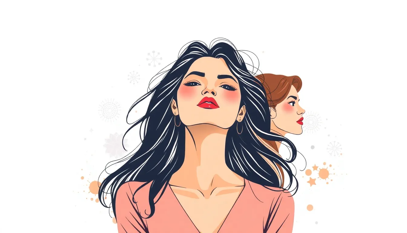 Devocional para Mujeres: Reflexiones Bíblicas Edificantes para un Crecimiento Espiritual Profundo 1 Devocional Mujeres – Ilustración Artística Profesional