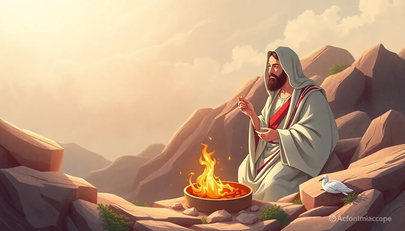 Los Milagros de Jesús: Un Encuentro Poderoso con lo Divino 1 Milagros de Jesús – Ilustración Artística Profesional